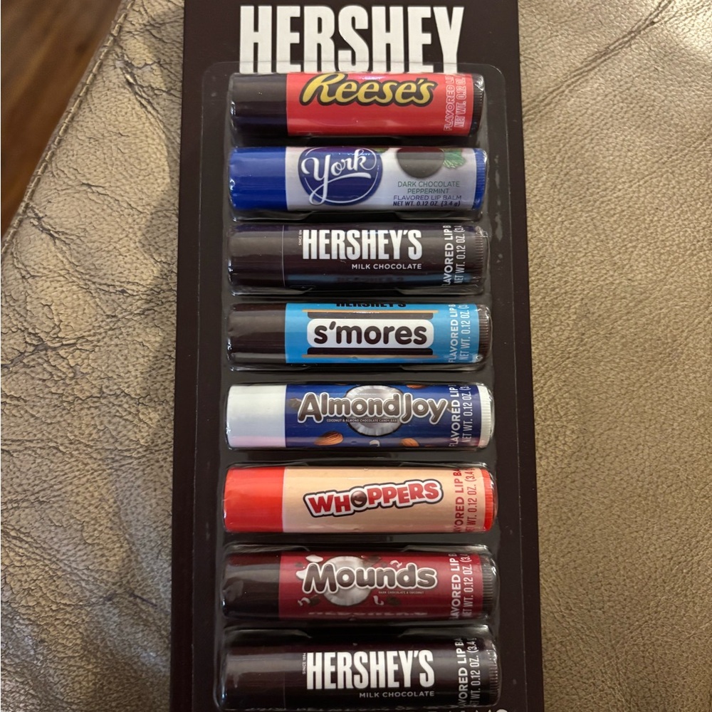 Hershey's Lip Balm Set